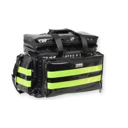 GIMA BORSA PER EMERGENZA - MODELLO SMART - PICCOLA - CORDURA - ROSSA