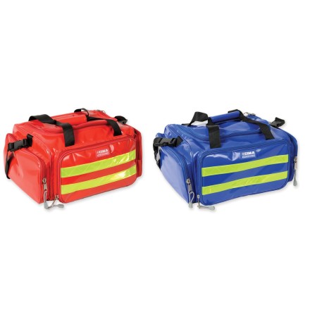 GIMA BORSA PER EMERGENZA -  PVC -  CORDURA - BLU O ROSSA