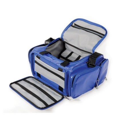 GIMA BORSA PER EMERGENZA -  PVC -  CORDURA - BLU O ROSSA