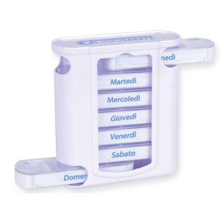 GIMA TAGLIA-FRANTUMAPILLOLE COMBO 4 IN 1