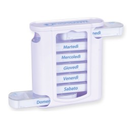 GIMA TAGLIA-FRANTUMAPILLOLE COMBO 4 IN 1