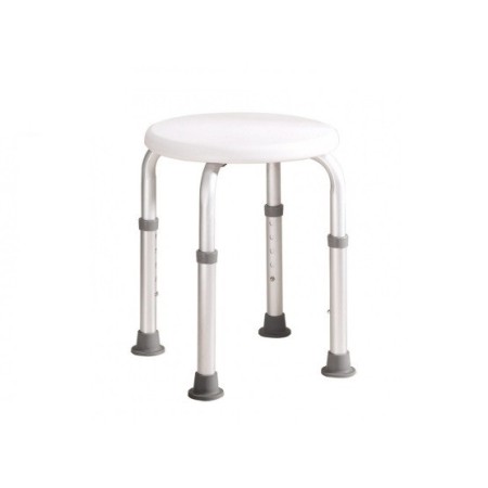 MORETTI SGABELLO PER DOCCIA ROTONDO