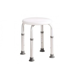 MORETTI SGABELLO PER DOCCIA ROTONDO