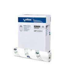 CELTEX COLLECTION LENZUOLINO MEDICO PURA CELLULOSA 2 VELI (60CM x 80MT - CONFEZIONE DA 6 ROTOLI)