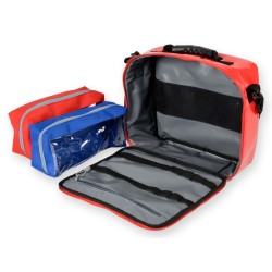 GIMA BORSA EMERGENZA CUBO PVC - ROSSA