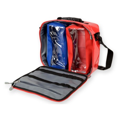 GIMA BORSA EMERGENZA CUBO PVC - ROSSA