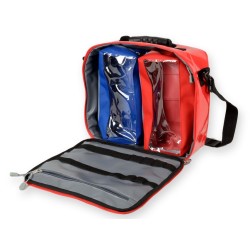 GIMA BORSA EMERGENZA CUBO PVC - ROSSA