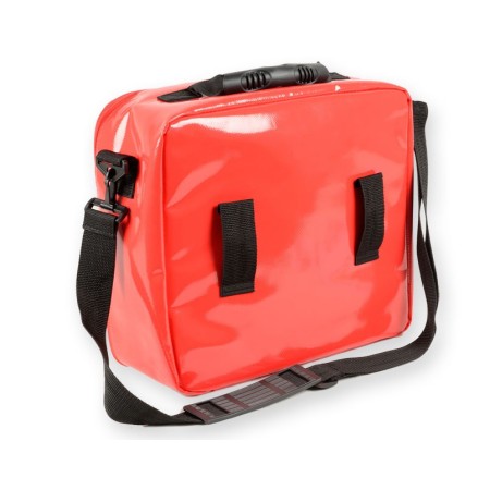 GIMA BORSA EMERGENZA CUBO PVC - ROSSA