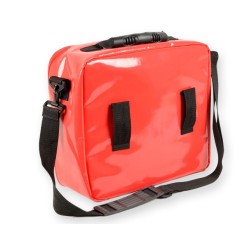 GIMA BORSA EMERGENZA CUBO PVC - ROSSA