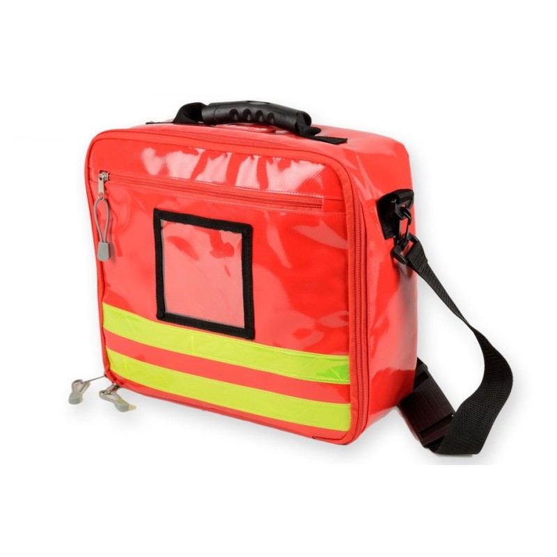 GIMA BORSA EMERGENZA CUBO PVC - ROSSA