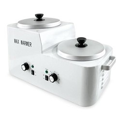 WEELKO FORNELLINO SCALDACERA PROFESSIONALE DOPPIO PER BARATTOLI DA 2,5 L