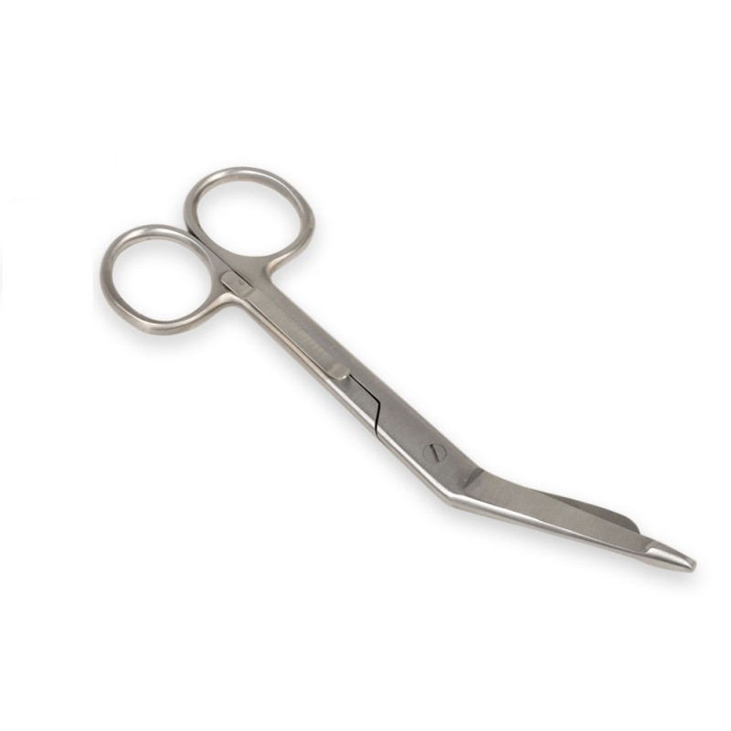 GIMA FORBICI PER BENDE CON CLIP - 14 CM