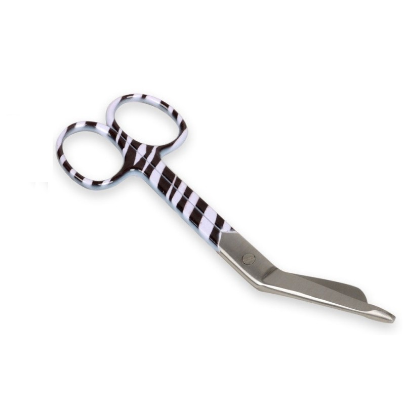 GIMA FORBICI PER BENDE - FANTASIA ZEBRA - 14 CM