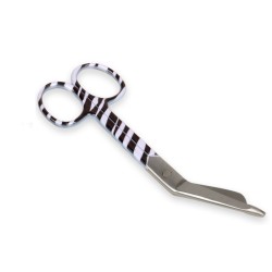 GIMA FORBICI PER BENDE - FANTASIA ZEBRA - 14 CM