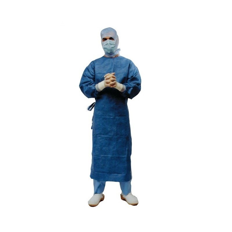 GIMA CAMICE CHIRURGICO STERILE 50 G/M2  - (MISURE DIVERSE) - CONF. 30 PZ.