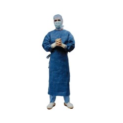 GIMA CAMICE CHIRURGICO STERILE 50 G/M2  - (MISURE DIVERSE) - CONF. 30 PZ.