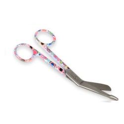 GIMA FORBICI PER BENDE - FANTASIA BOLLE - 14 CM