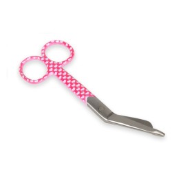 GIMA FORBICI PER BENDE - FANTASIA CUORI - 14 CM