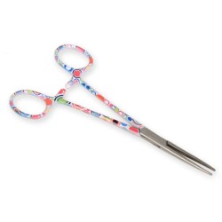 GIMA PINZA EMOSTATICA RETTA - FANTASIA BOLLE - 16 CM