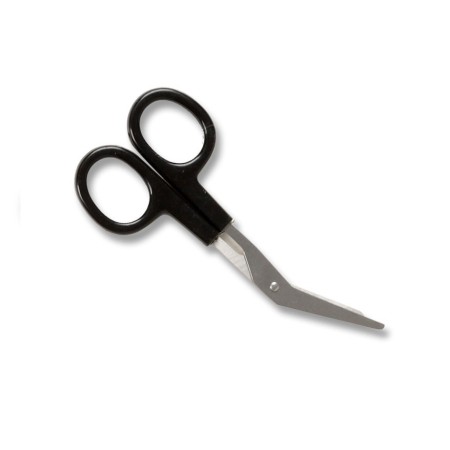 GIMA  FORBICI PER BENDE UTILITY NERE - 12 CM - CONF. 10 PZ.