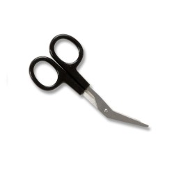 GIMA  FORBICI PER BENDE UTILITY NERE - 12 CM - CONF. 10 PZ.