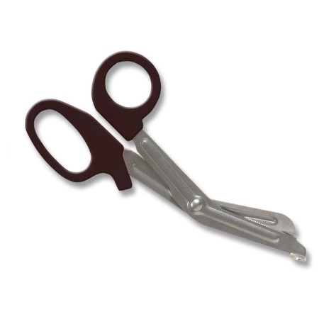 GIMA FORBICI PER BENDE UTILITY NERE - 16,5 CM - CONF. 10 PZ.