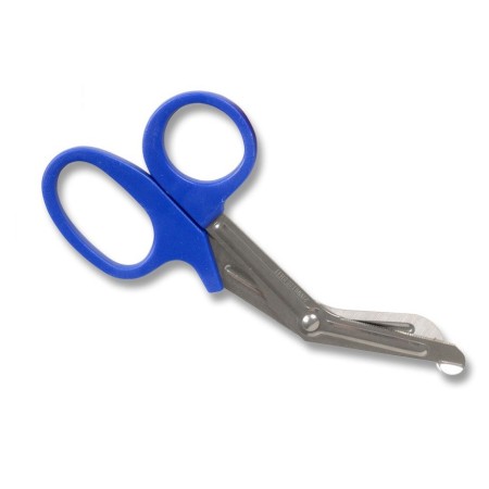 GIMA FORBICI PER BENDE UTILITY BLU - 16,5 CM - CONF. 10 PZ.