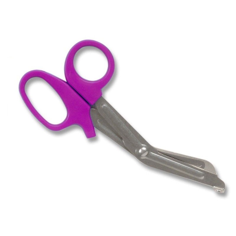 GIMA FORBICI PER BENDE UTILITY VIOLA - 16,5 CM - CONF. 10 PZ.