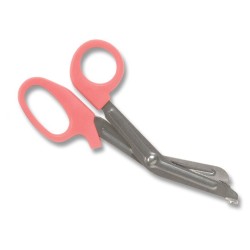 GIMA FORBICI PER BENDE UTILITY ROSA - 16,5 CM - CONF. 10 PZ.