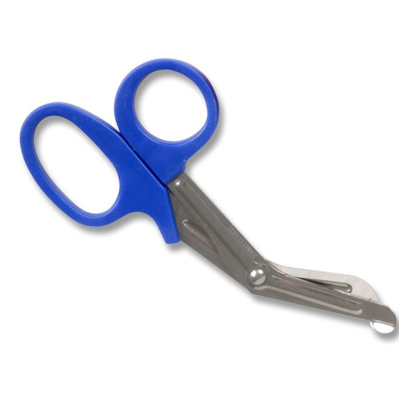 GIMA  FORBICI PER BENDE UTILITY BLU - 19 CM - CONF. 10 PZ.