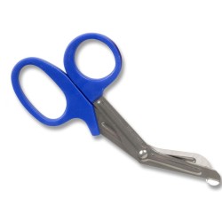 GIMA  FORBICI PER BENDE UTILITY BLU - 19 CM - CONF. 10 PZ.