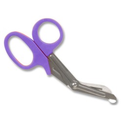 GIMA  FORBICI PER BENDE UTILITY VIOLA - 19 CM - CONF. 10 PZ.