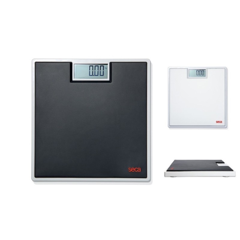 SECA BILANCIA DIGITALE DA TERRA SECA CLARA 803 (BIANCO O NERO) - PORTATA 150KG