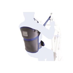 MORETTI IMBRACATURA DORSALE PRATIKO CON FASCIA