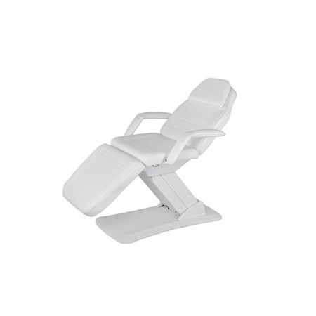 WEELKO POLTRONA PER CENTRI ESTETICI CON POGGIATESTA E BRACCIOLI ESTRAIBILI - ELETTRICA CON 3 MOTORI (STER)