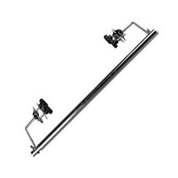 PINI PORTAROTOLO PER LETTINI IN ACCIAIO