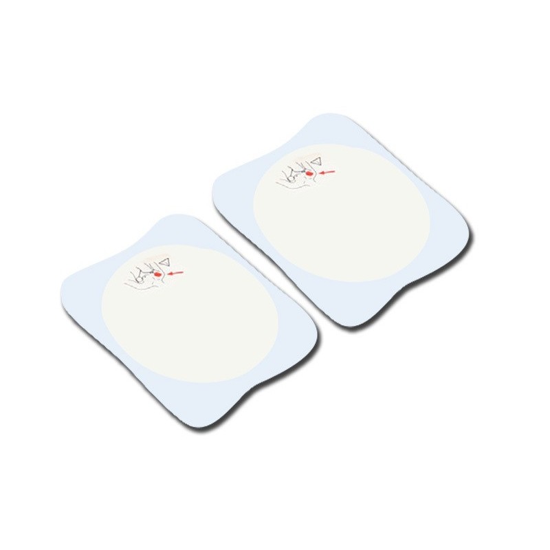 PLACCHE COMPATIBILI CON CAVO - per defibrillaltore Rescue Sam - adulti