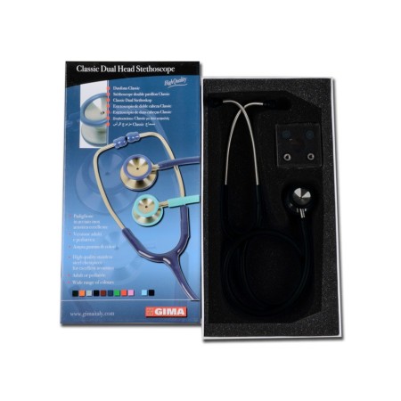 GIMA DUOFONO CLASSIC - PEDIATRICO - LIRA (AZZURRO O NERO)