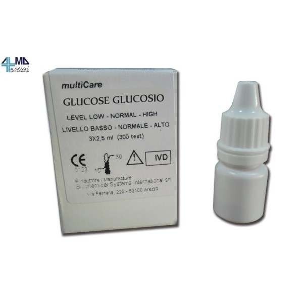 BSI MULTICARE SOLUZIONE DI CONTROLLO GLICEMIA