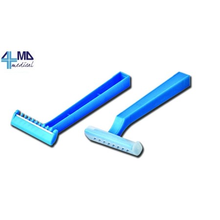 GIMA RASOIO MONOUSO MONOLAMA NON STERILE PER TRICOTOMIA  (CONF. 100 PZ.)