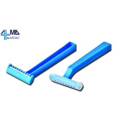 GIMA RASOIO MONOUSO MONOLAMA NON STERILE PER TRICOTOMIA  (CONF. 100 PZ.)