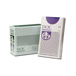 GARDENING GUANTI IN COPOLIMERI SU CARTA DOC POWDER FREE (CONF. 100 GUANTI)