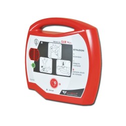 AED DEFIBRILLATORE AED RESCUE SAM