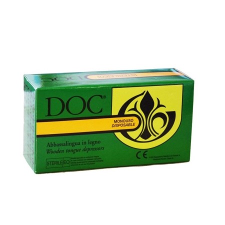 GIMA ABBASSALINGUA IN LEGNO STERILI (CONF. DA 50PZ.)