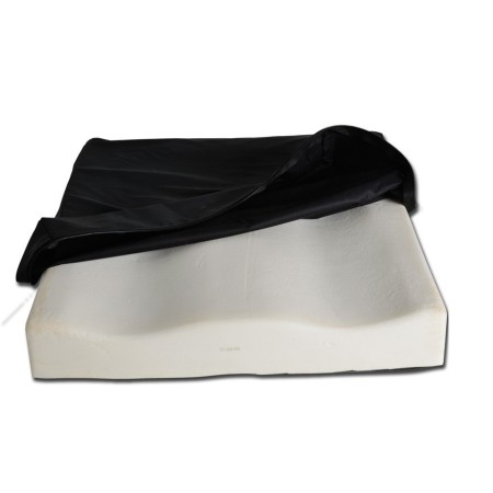 CUSCINO ANTIDECUBITO VISCO-MOUSS - 41X 41X6CM