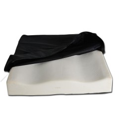 CUSCINO ANTIDECUBITO VISCO-MOUSS - 41X 41X6CM