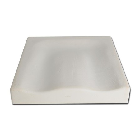 CUSCINO ANTIDECUBITO VISCO-MOUSS - 41X 41X6CM
