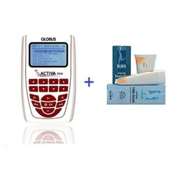 GLOBUS ELETTROSTIMOLATORE ACTIVA 700 + KIT + 1 GLOBUS CREMA RASSODANTE (SPEDIZIONE GRATUITA)