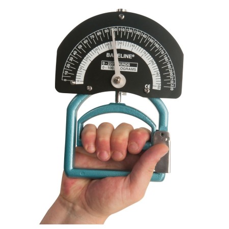 GIMA DINAMOMETRO PROFESSIONALE SMEDLEY - IN ALLUMINIO