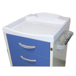 GIMA CARRELLO UTILITY - BLU AVIO
